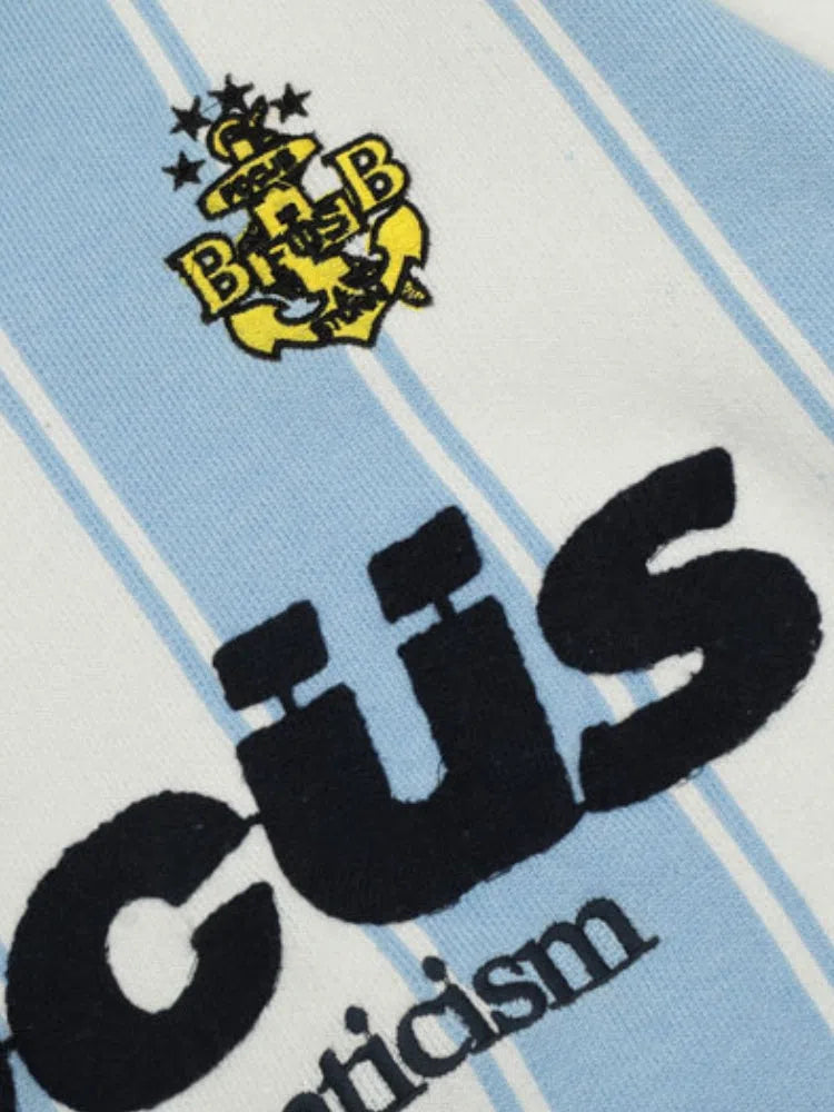 LONG-SLEEVED STRIPED SHIRT - ARGENTINA FOOTBALL LONGSLEEVE