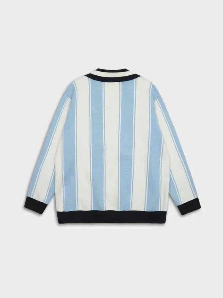 LONG-SLEEVED STRIPED SHIRT - ARGENTINA FOOTBALL LONGSLEEVE