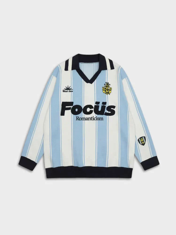 LONG-SLEEVED STRIPED SHIRT - ARGENTINA FOOTBALL LONGSLEEVE