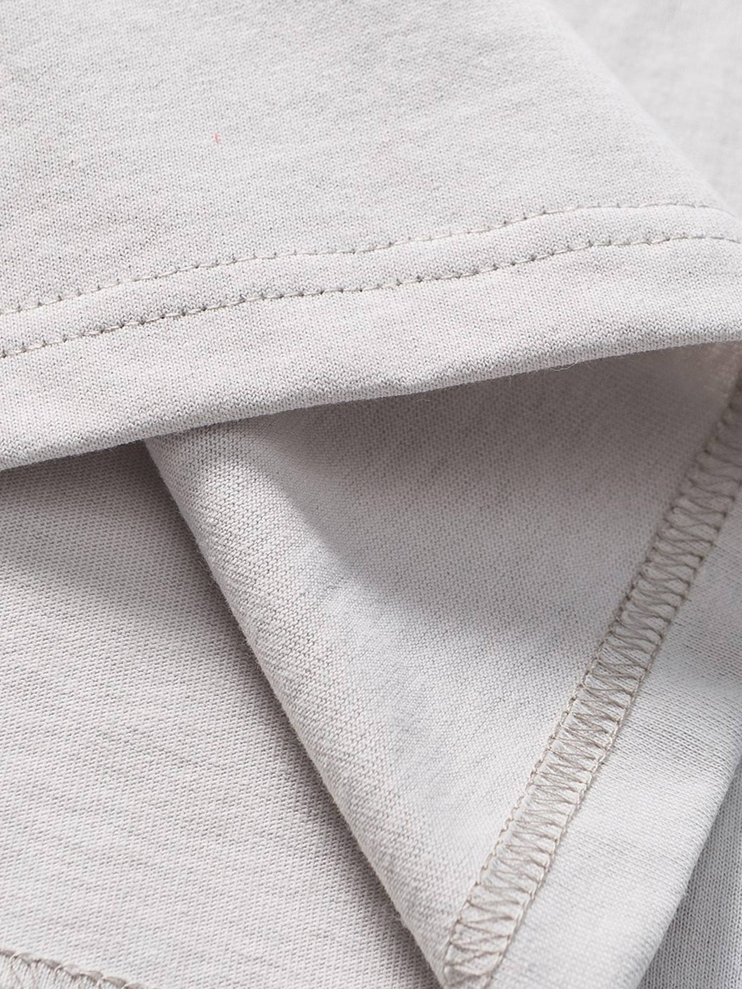 LOOSE FIT BLACK AND GRAY ATHLETIC T-SHIRT STYLISH AMERICAN RETRO