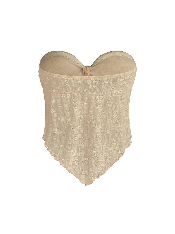 LOOSE FIT TIE-FRONT TOP FOR BEACH VACATION