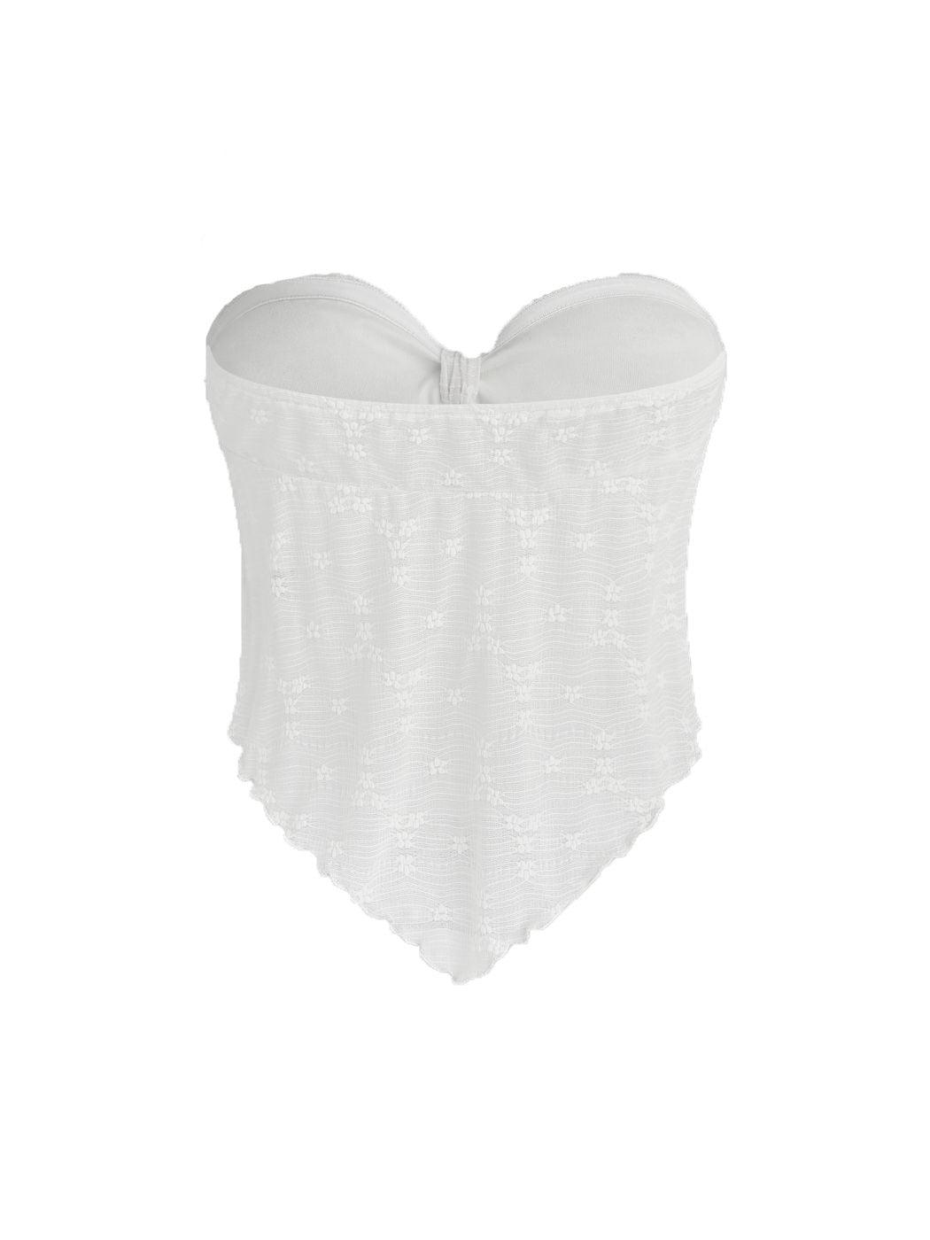 LOOSE FIT TIE-FRONT TOP FOR BEACH VACATION