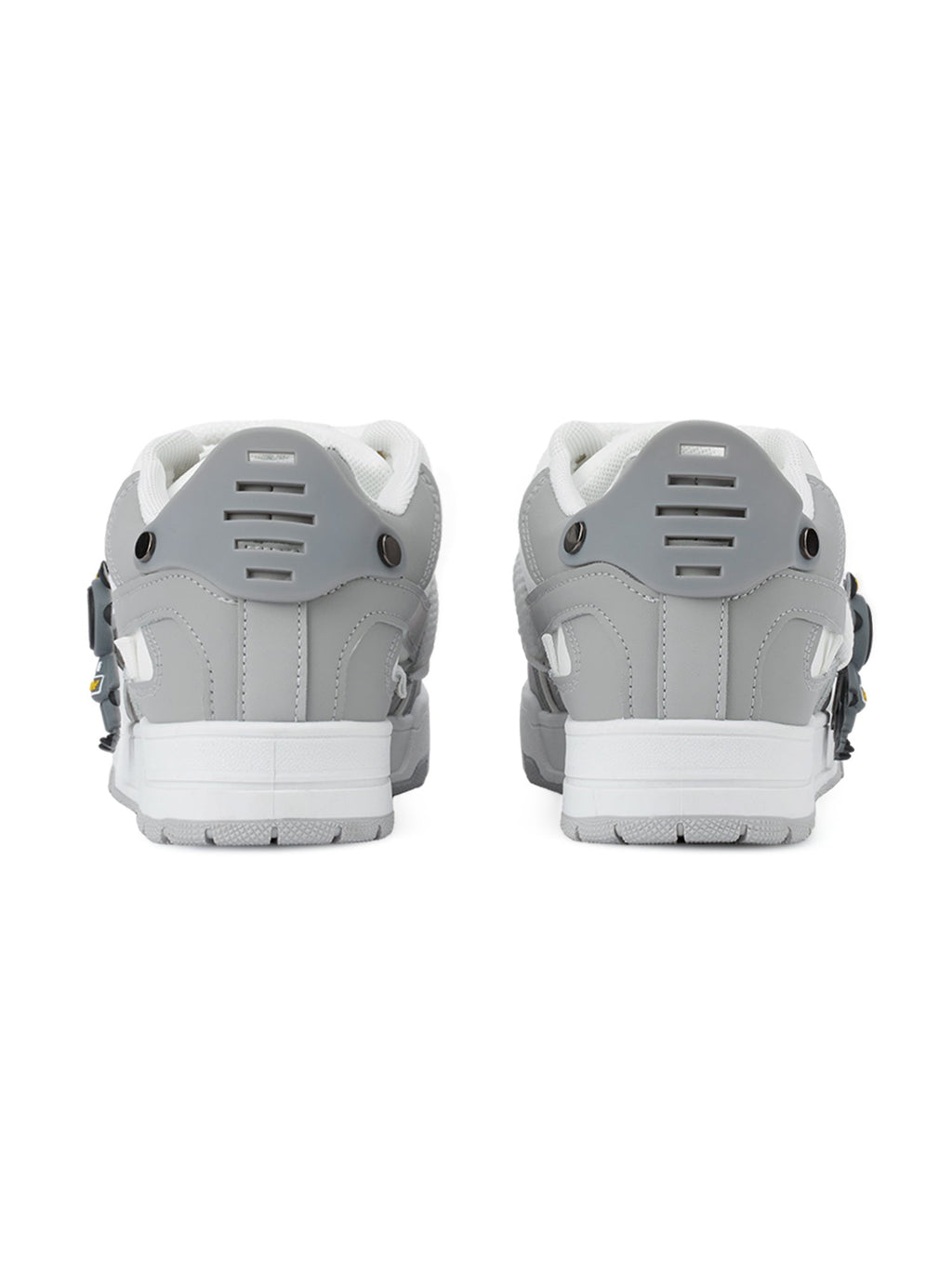 LOW-TOP SNEAKERS BLACK AND WHITE FASHION FOOTWEAR