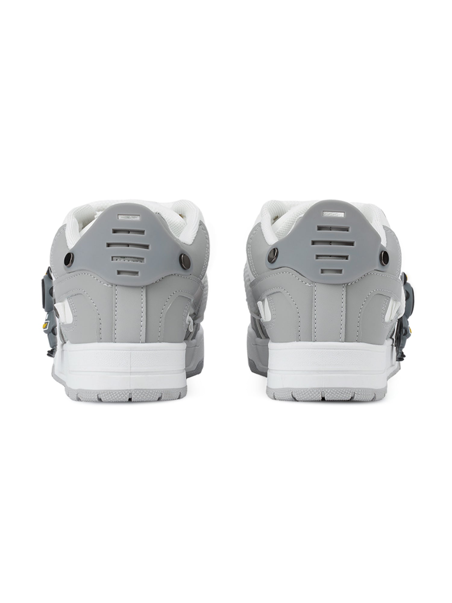 LOW-TOP SNEAKERS BLACK AND WHITE FASHION FOOTWEAR