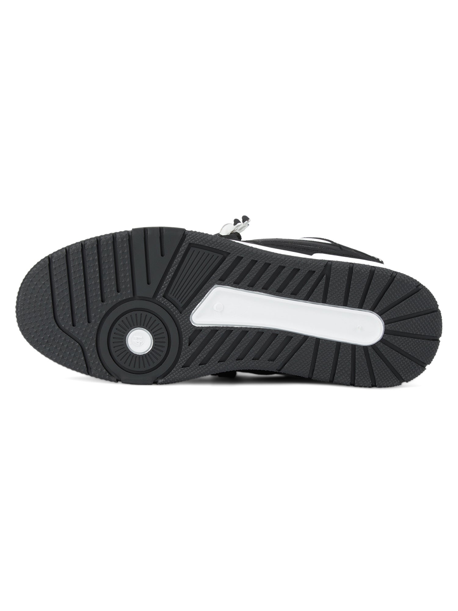 LOW-TOP SNEAKERS BLACK AND WHITE FASHION FOOTWEAR