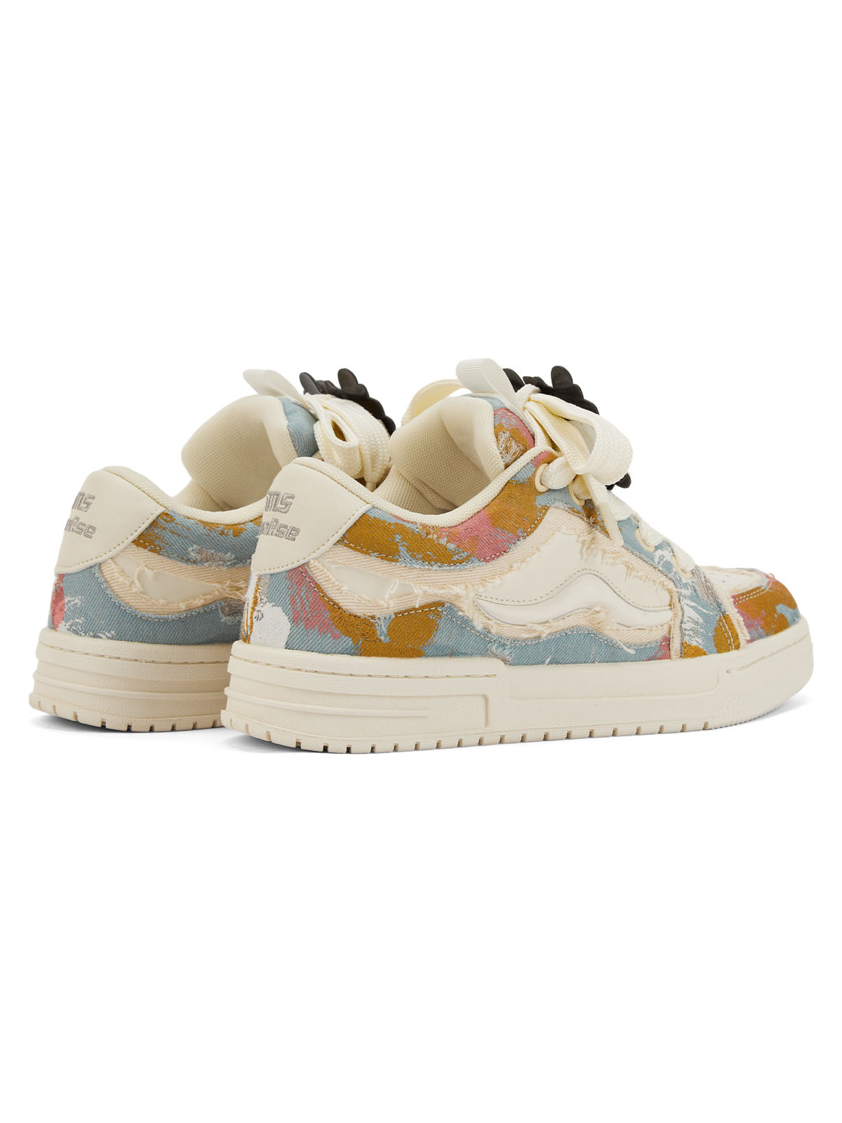 LOW-TOP SNEAKERS CUTE DRAGON SERIES DRAGON SERIES TASSEL SNEAKERS