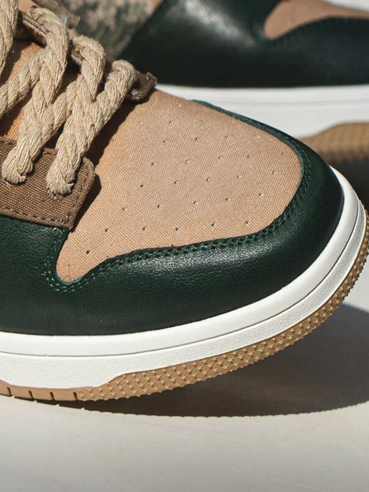 LOW-TOP SNEAKERS WAVE DESIGN KANAGAWA SNEAKERS