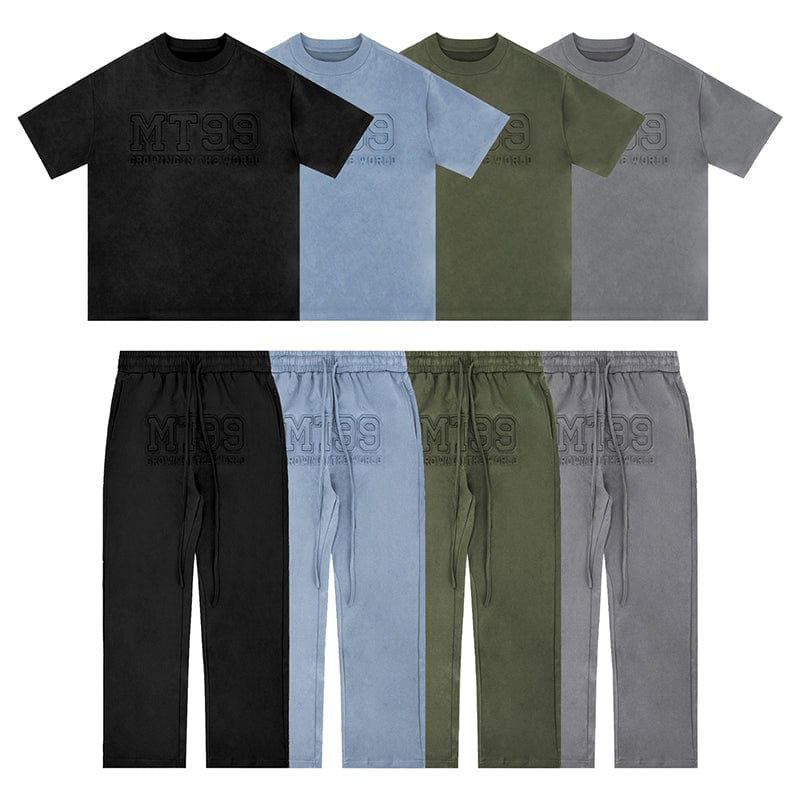 MATCHING T-SHIRT AND SWEATPANTS SET MT99 WITH UNISEX TEE SHIRT