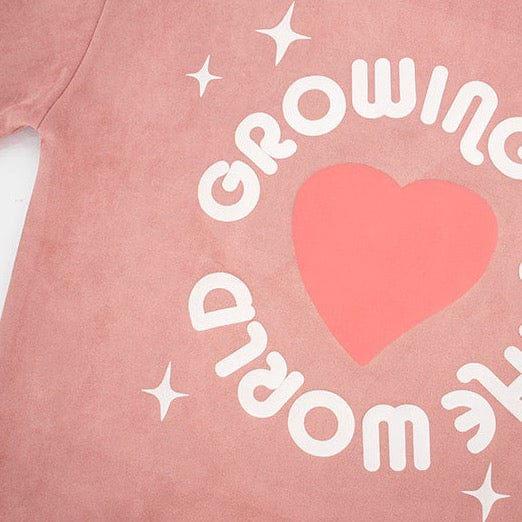 MATCHING T-SHIRT AND SWEATPANTS SET OUTFIT