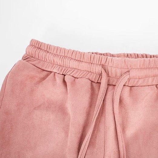 MATCHING T-SHIRT AND SWEATPANTS SET OUTFIT