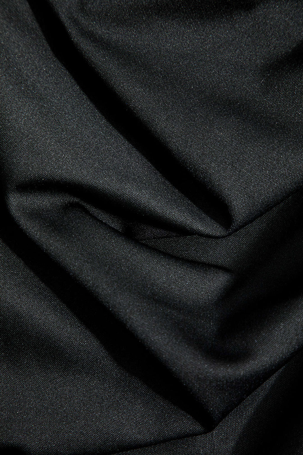 MAXI SKIRT BLACK DENIM PATCHWORK SKIRT WITH COLOR BLOCK DESIGN