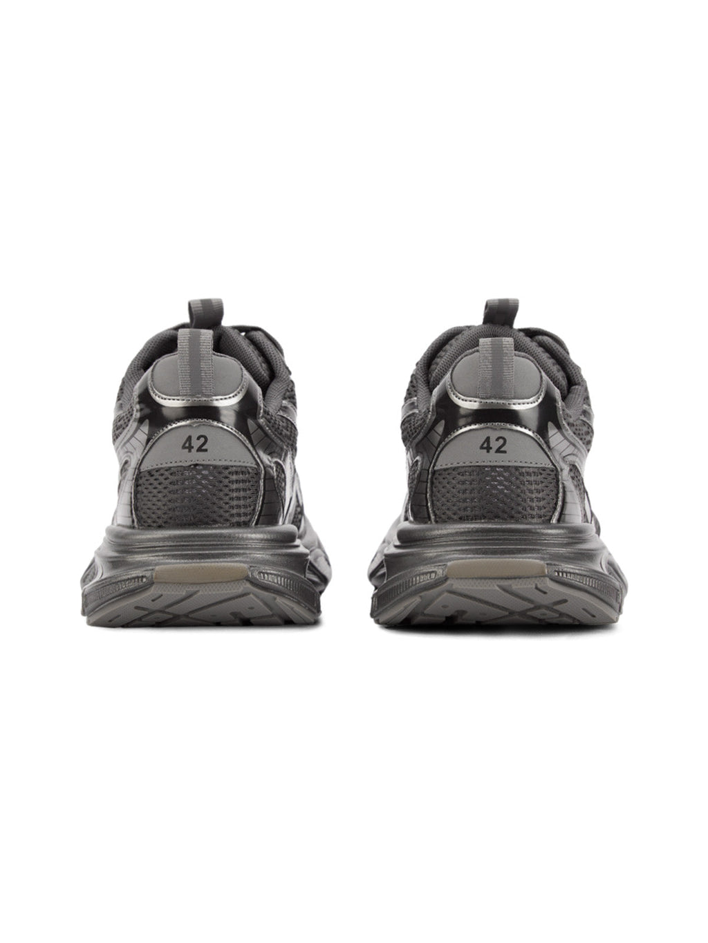 MEN’S GRAY ATHLETIC SNEAKERS WATERPROOF BREATHABLE MESH SHOES