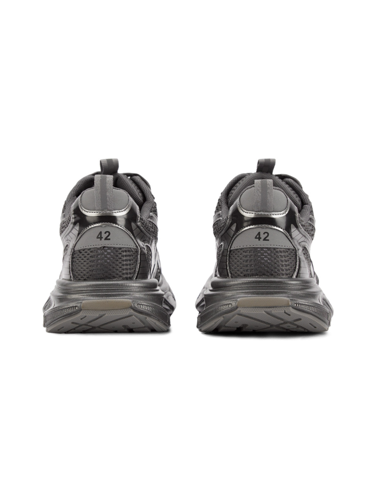 MEN’S GRAY ATHLETIC SNEAKERS WATERPROOF BREATHABLE MESH SHOES