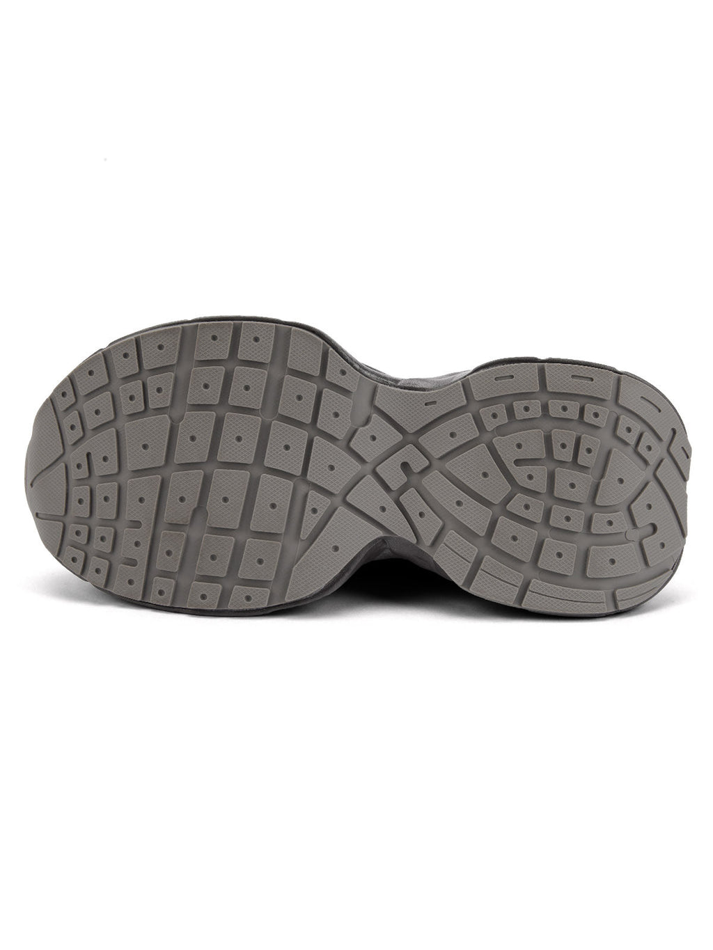 MEN’S GRAY ATHLETIC SNEAKERS WATERPROOF BREATHABLE MESH SHOES