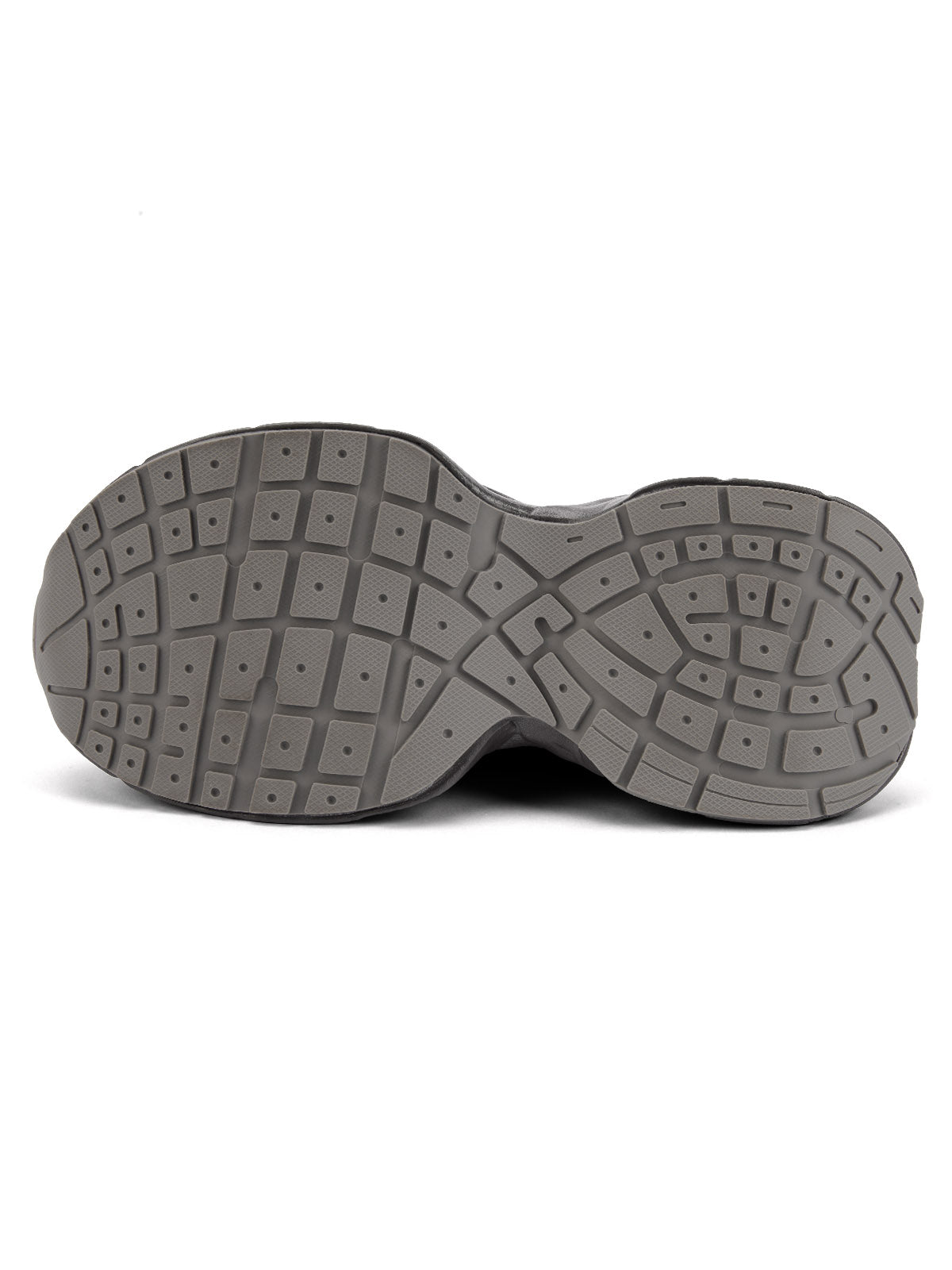 MEN’S GRAY ATHLETIC SNEAKERS WATERPROOF BREATHABLE MESH SHOES