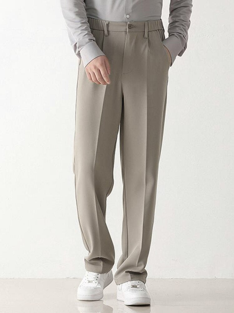 MEN’S GRAY DRESS PANTS