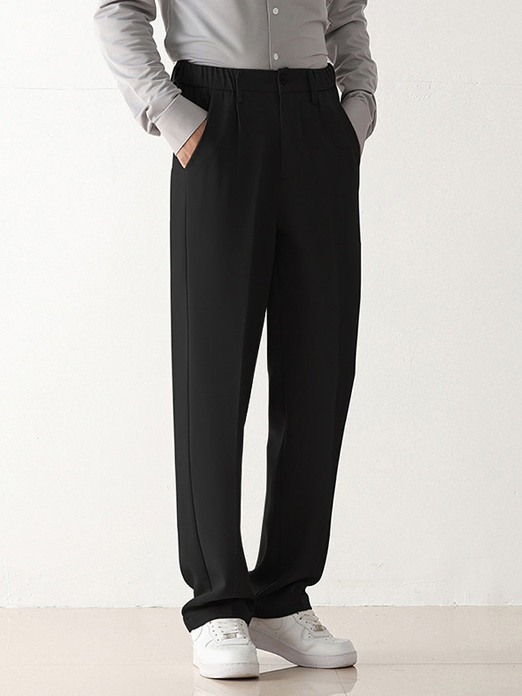 MEN’S GRAY DRESS PANTS