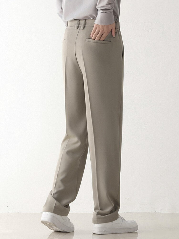 MEN’S GRAY DRESS PANTS