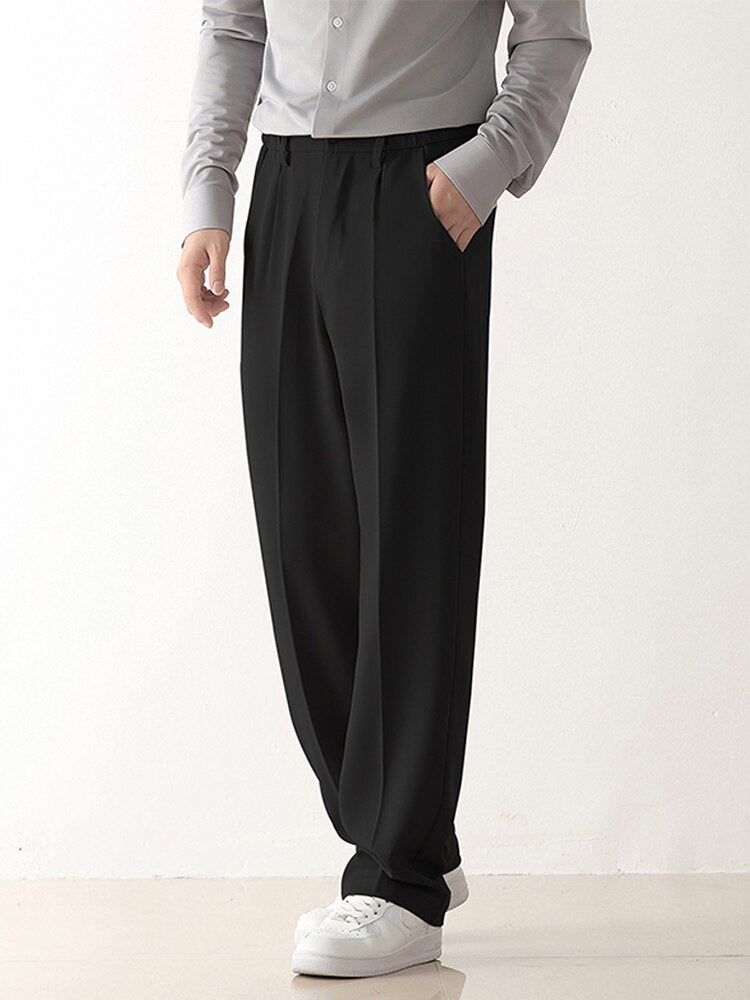 MEN’S GRAY DRESS PANTS