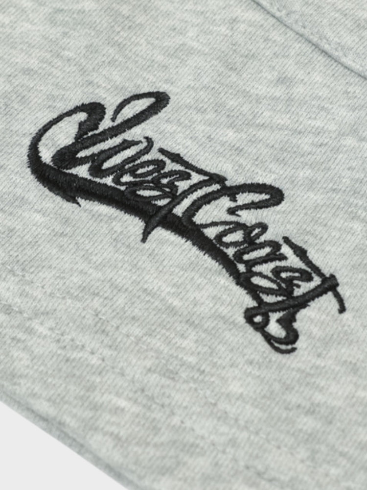 MEN'S HEAVY COTTON LIGHT BLUE CARGO SHORTS WITH DURABLE FABRIC