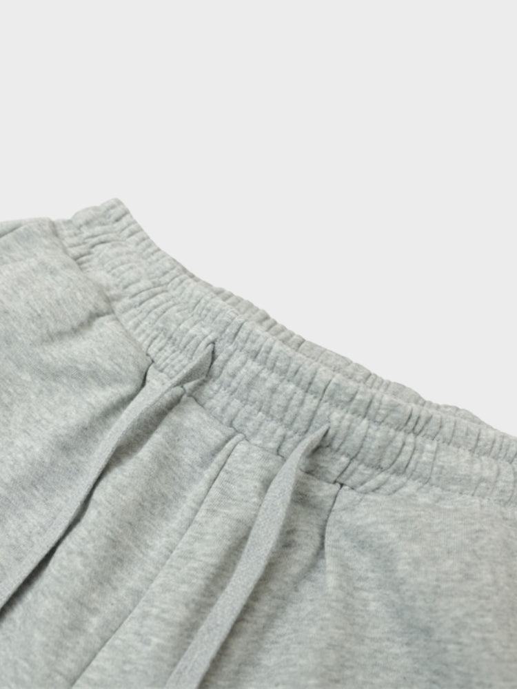 MEN'S HEAVY COTTON LIGHT BLUE CARGO SHORTS WITH DURABLE FABRIC