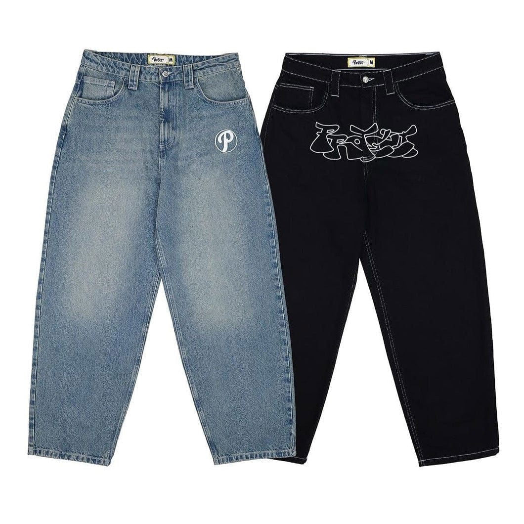MEN'S JEANS BUNDLE: TWO PAIRS OF STYLISH JEANS FOR THE MODERN MAN