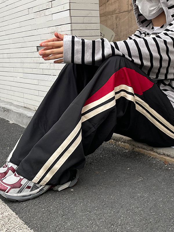 MEN’S TRACK PANTS WITH ADJUSTABLE WAIST FOR STREETWEAR GAME
