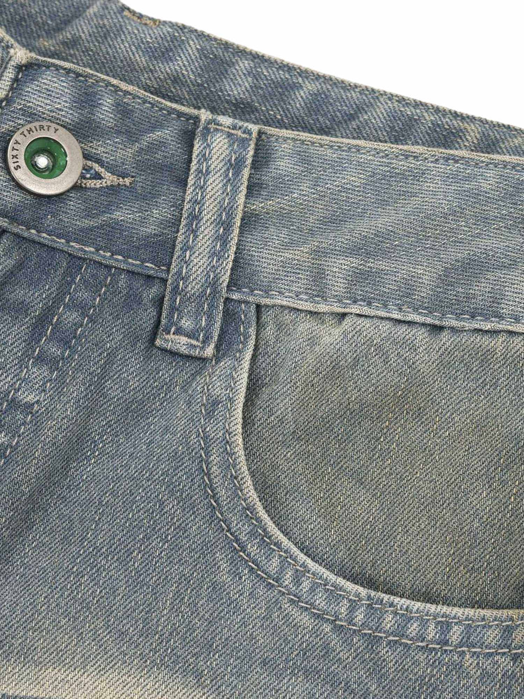 MID WAIST RIPPED DENIM SHORTS FOR EFFORTLESS CASUAL STYLE