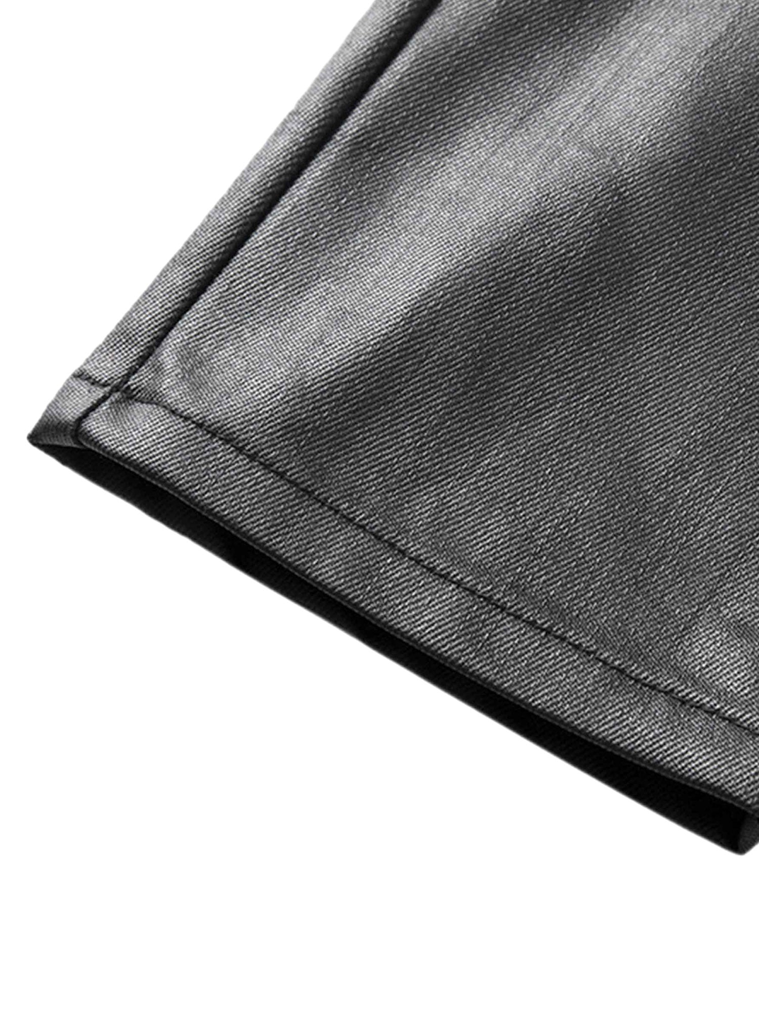 MID WAIST SKINNY PANTS IN BLACK FAUX LEATHER