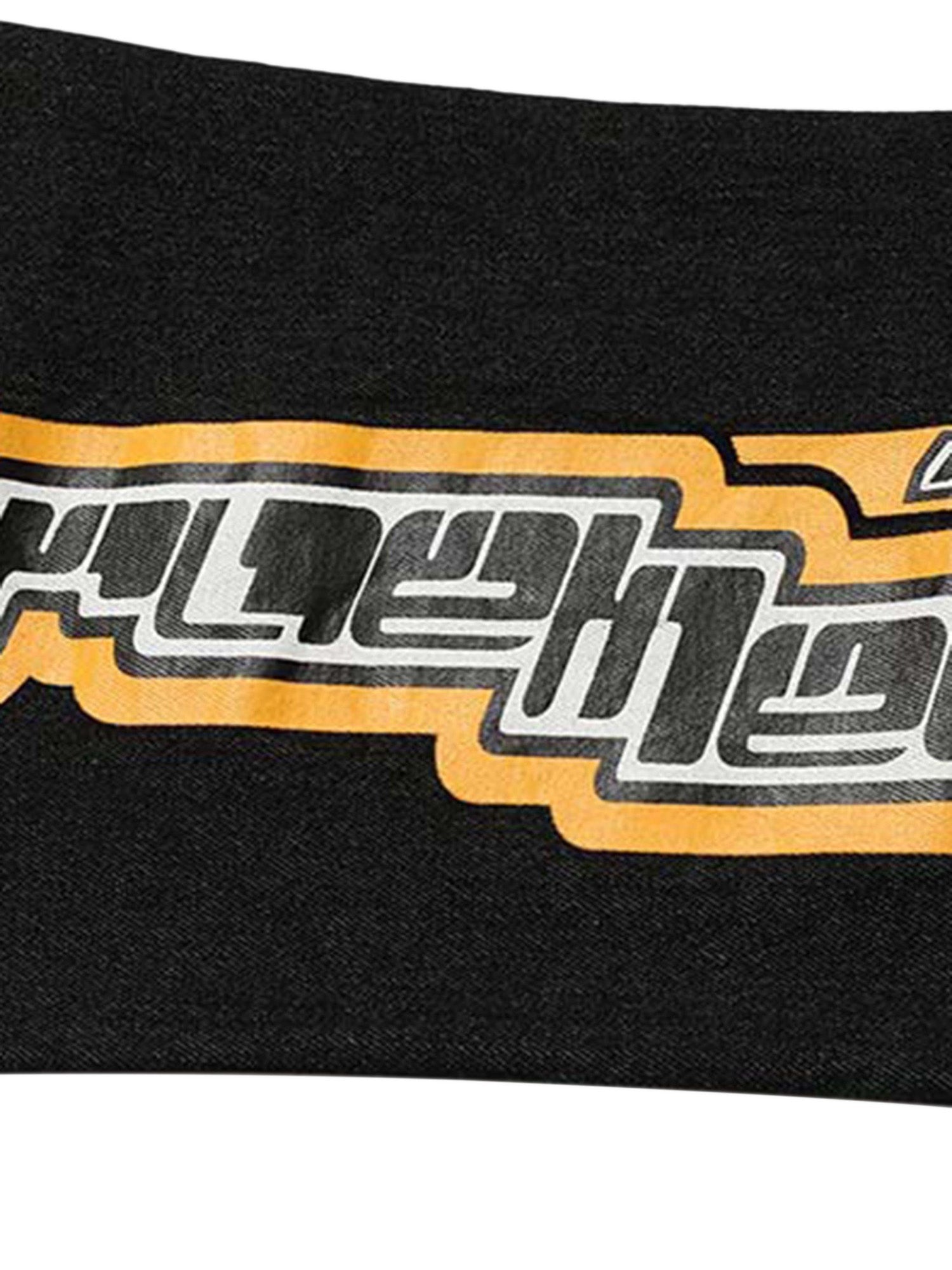 MID WAIST STRAIGHT LEG JEANS IN DARK BLUE DENIM