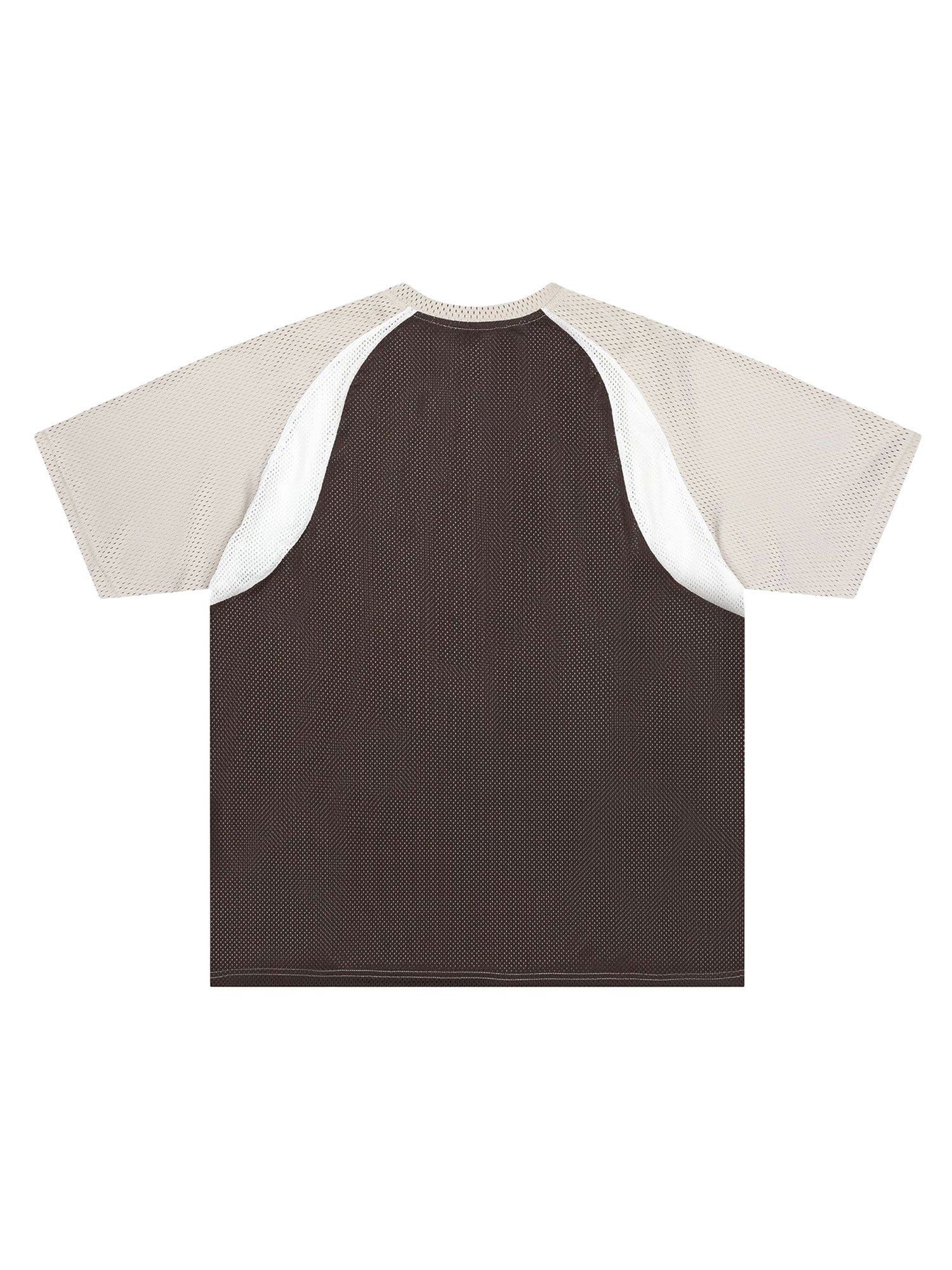 MULTI-COLORED GRAPHIC T-SHIRT - SHORT SLEEVE LOOSE FIT ROUND COLLAR