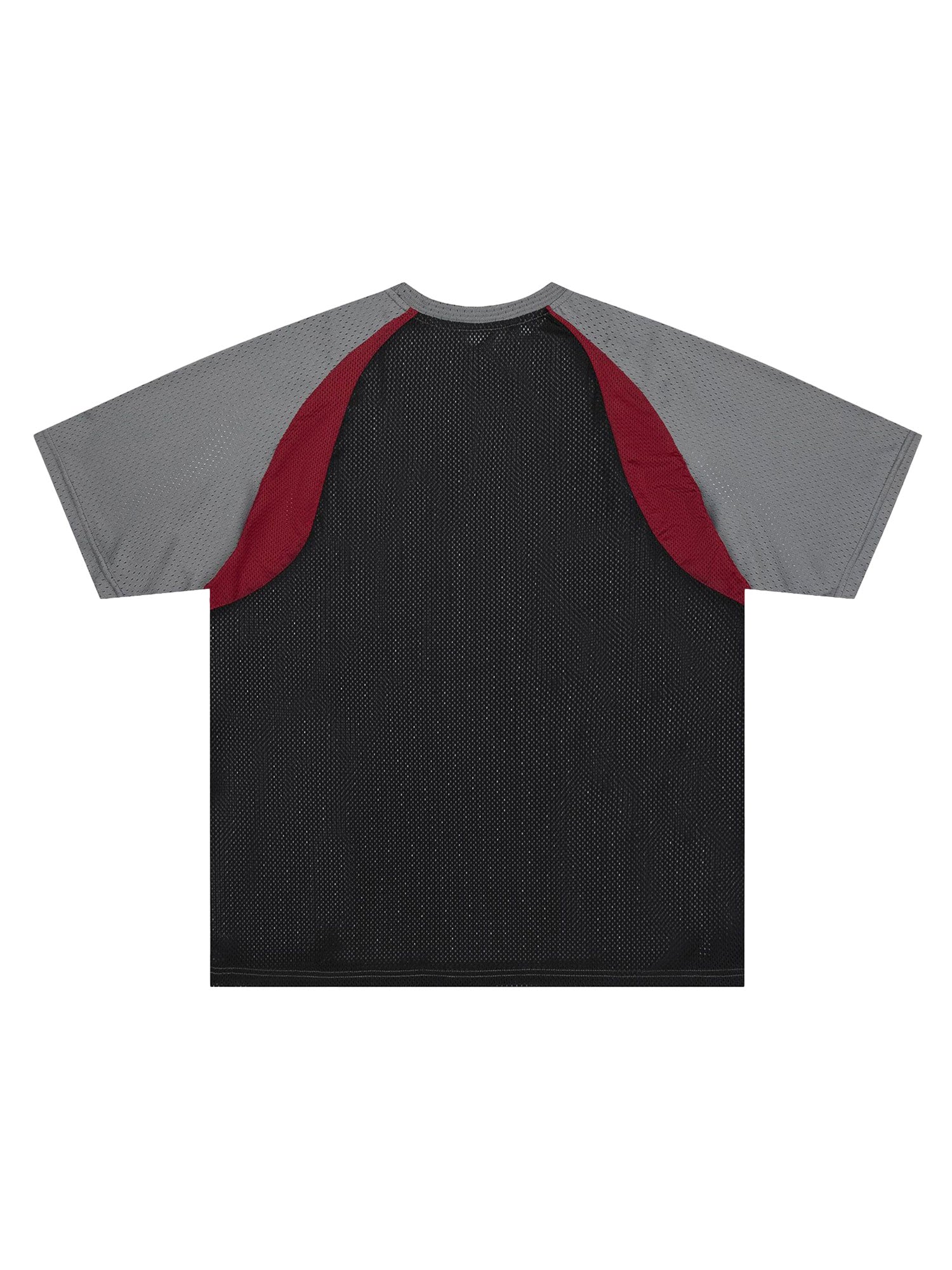 MULTI-COLORED GRAPHIC T-SHIRT - SHORT SLEEVE LOOSE FIT ROUND COLLAR