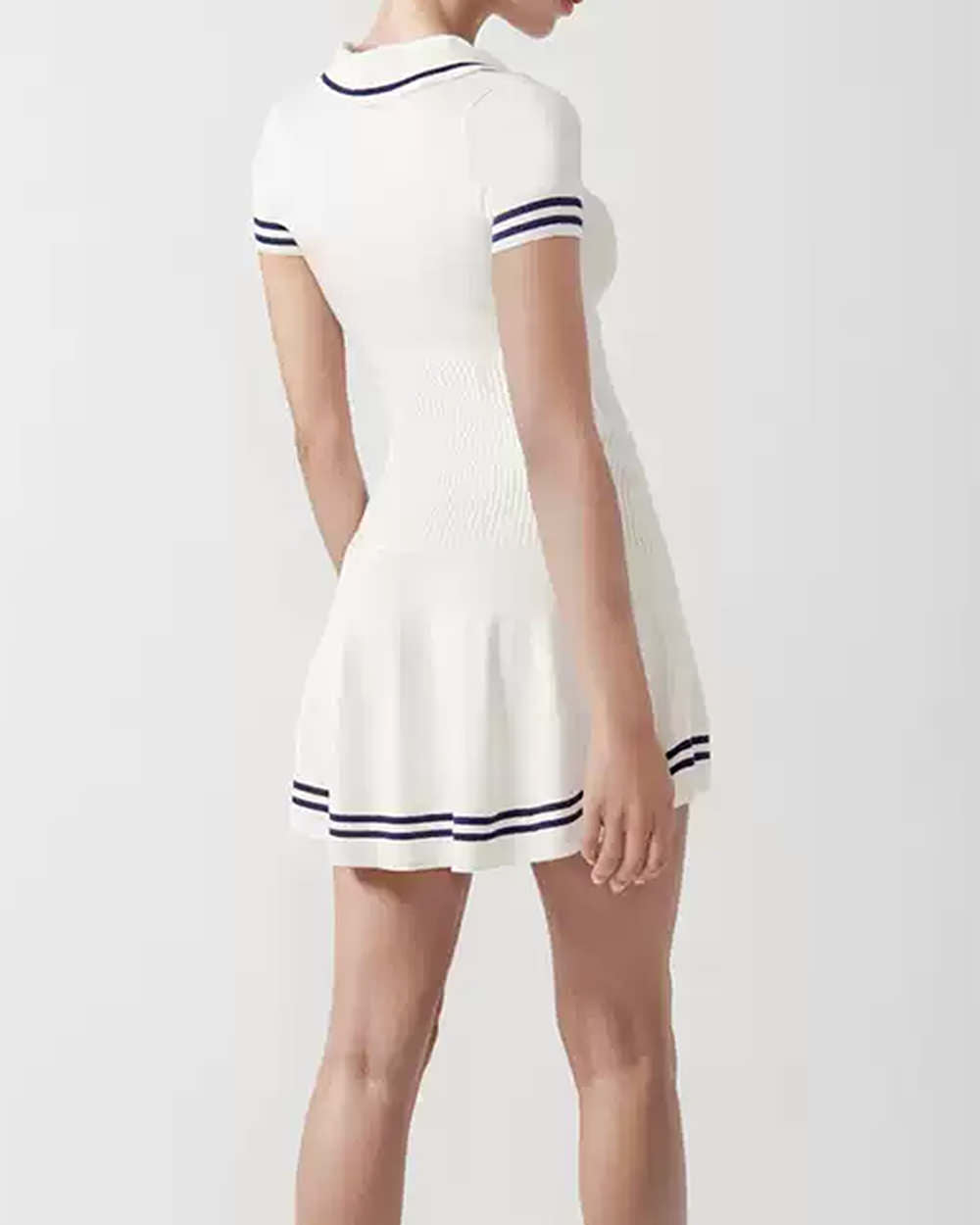 NAUTICAL KNIT DRESS MARITIME FASHION
