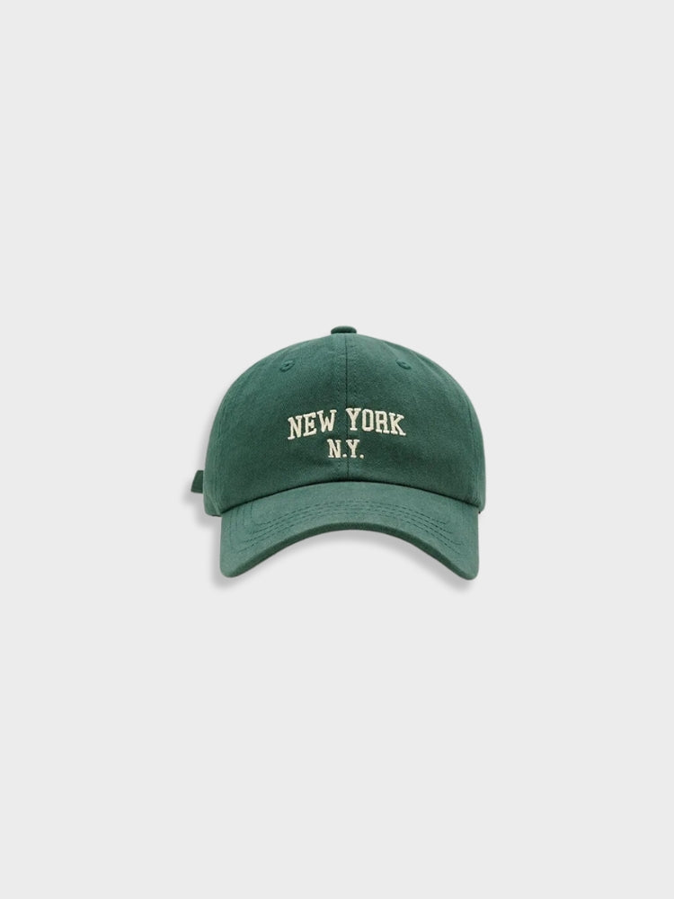 NAVY BASEBALL CAP WITH NEW YORK N.Y. EMBROIDERY FOR EVERYDAY WEAR AND SUN PROTECTION