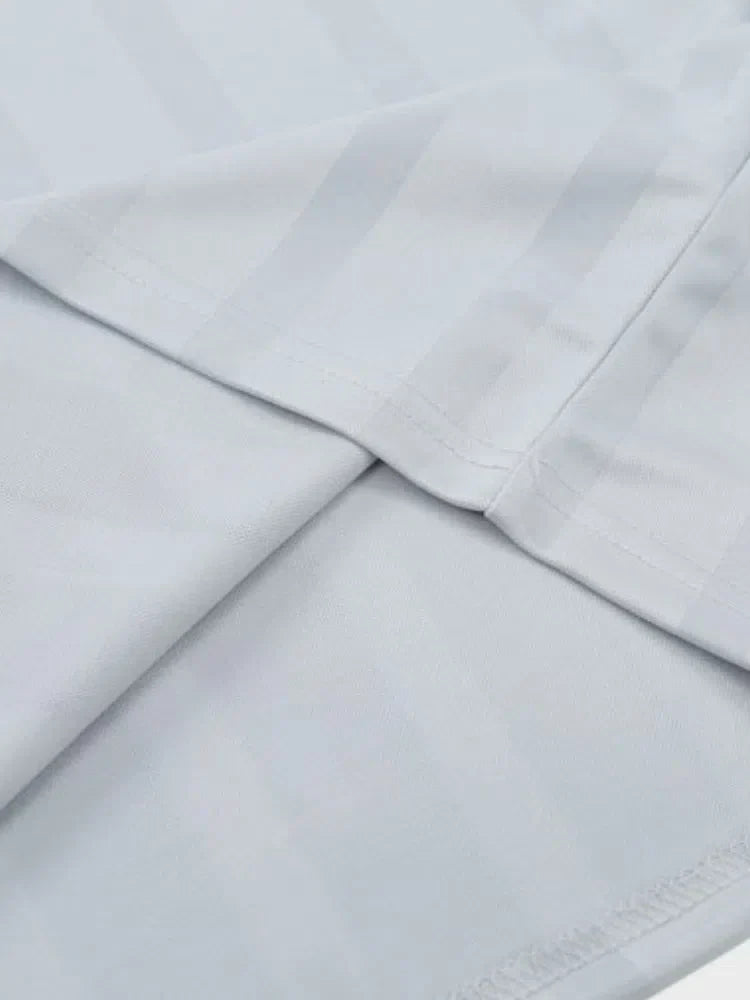 NAVY LONG-SLEEVED SOCCER JERSEY VINTAGE WASHED OVERSIZED STYLE