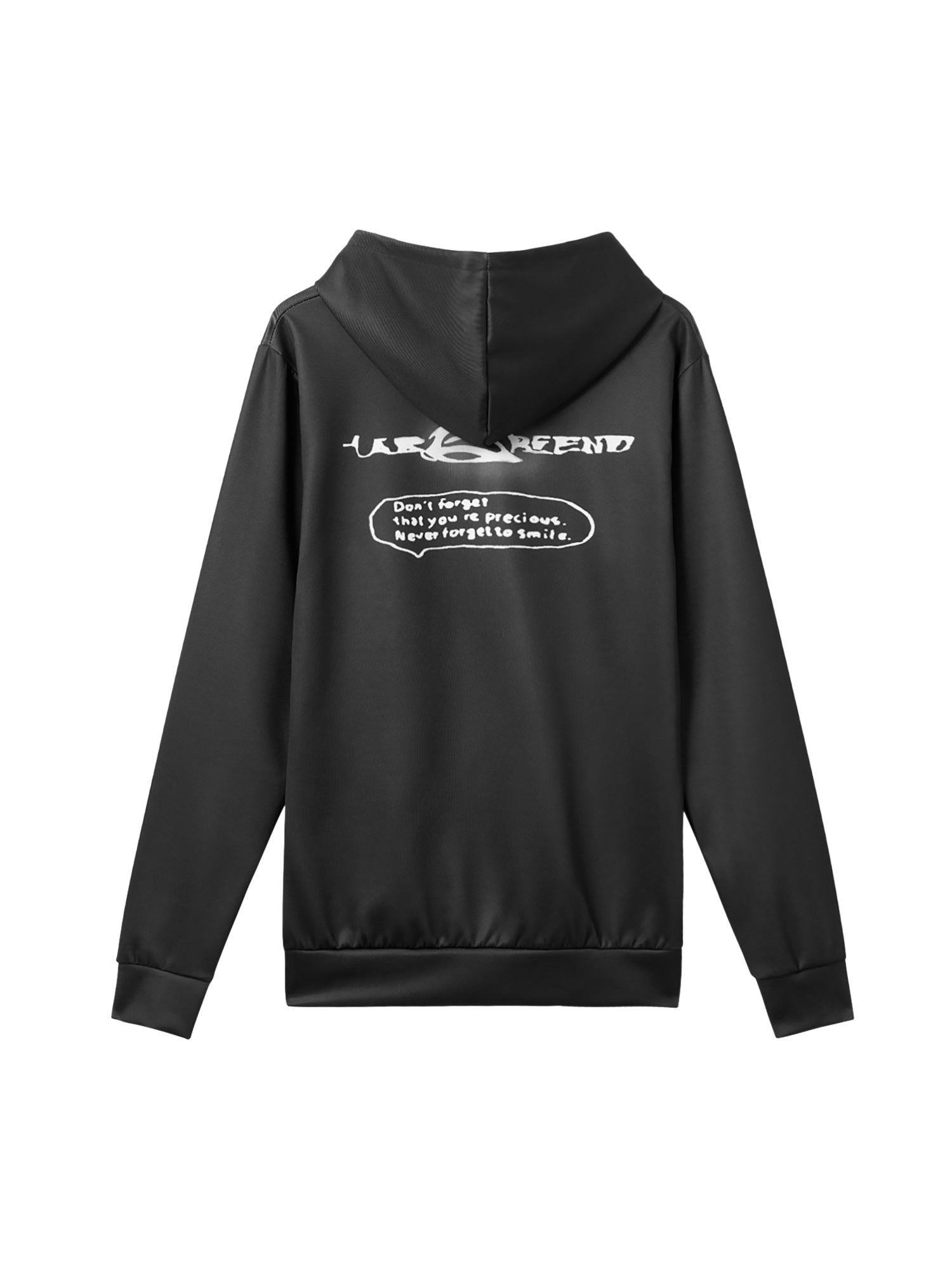 OFF-WHITE GRAPHIC HOODIE - EFFORTLESS STYLE AND COMFORTABLE FIT