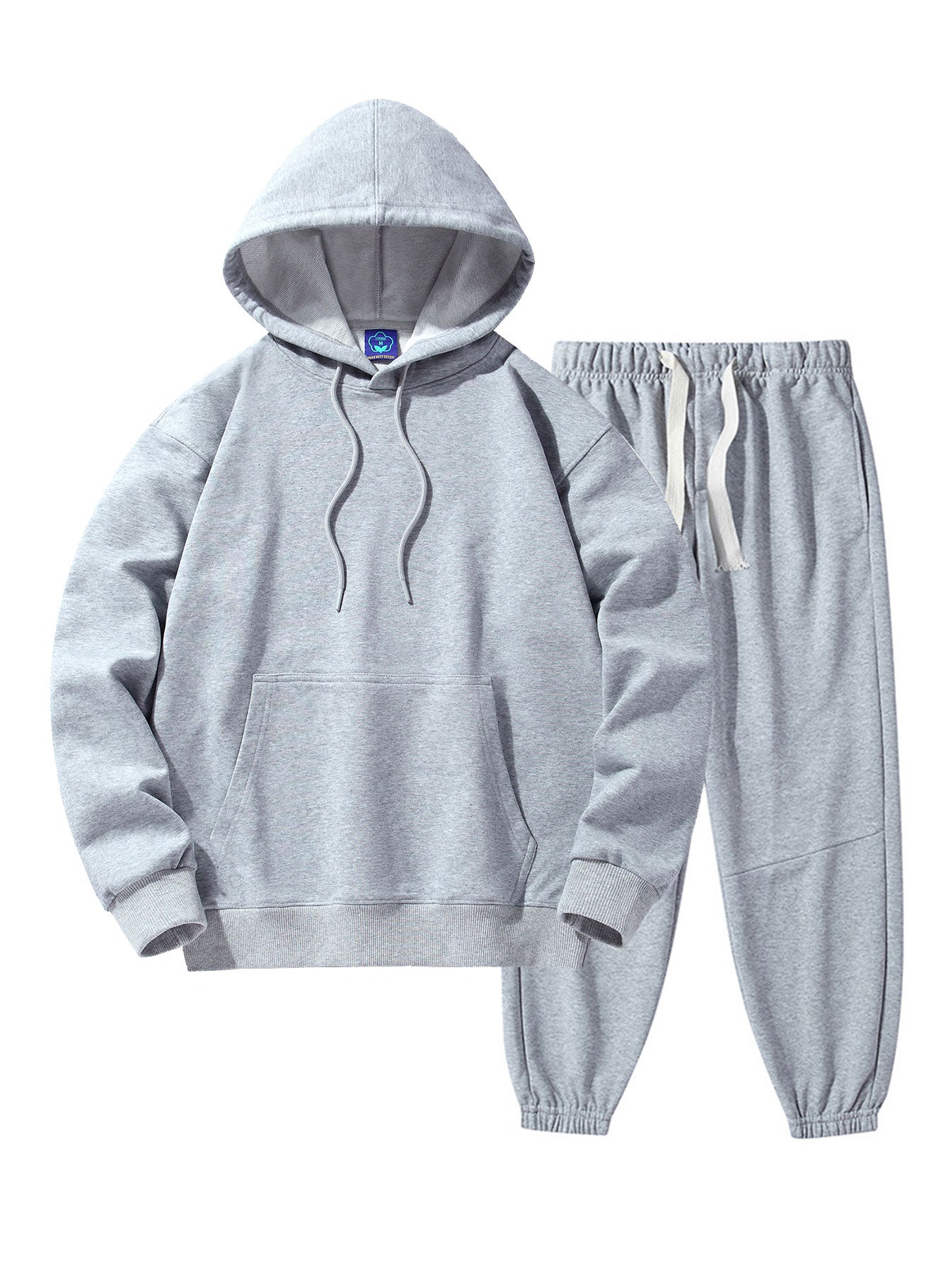 OFF-WHITE HOODIE AND MATCHING PANTS SET