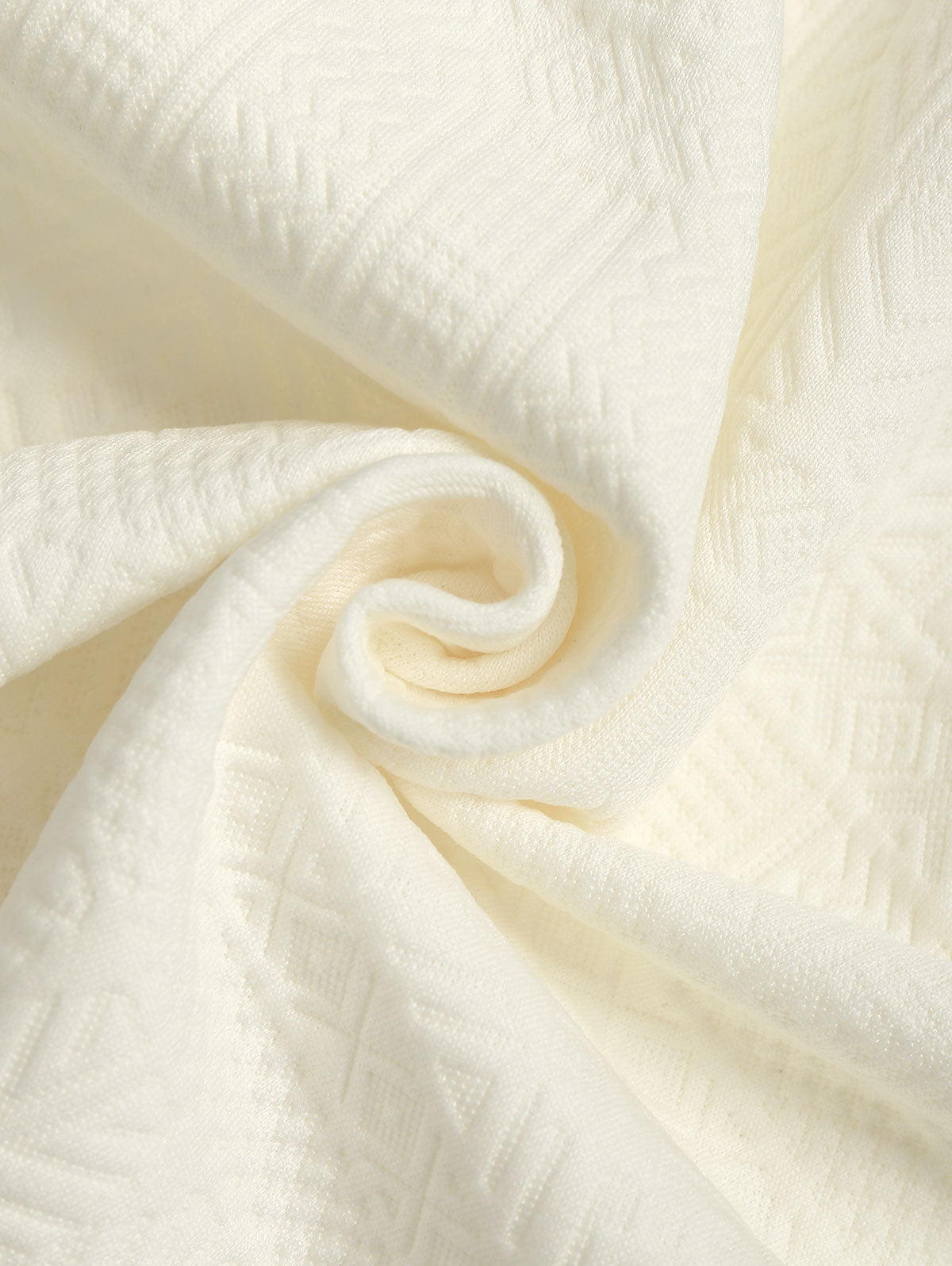 OFF-WHITE TEXTURED POLO SHIRT – CASUAL POLO ESSENTIAL