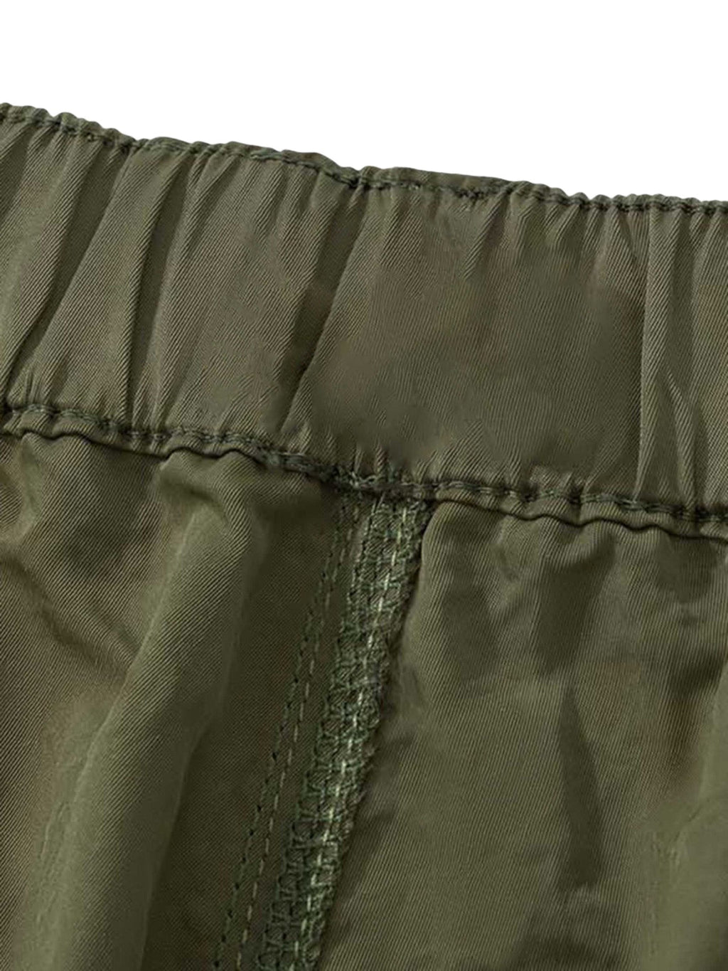 OLIVE GREEN CARGO PANTS - MULTI-POCKET WORK PANTS