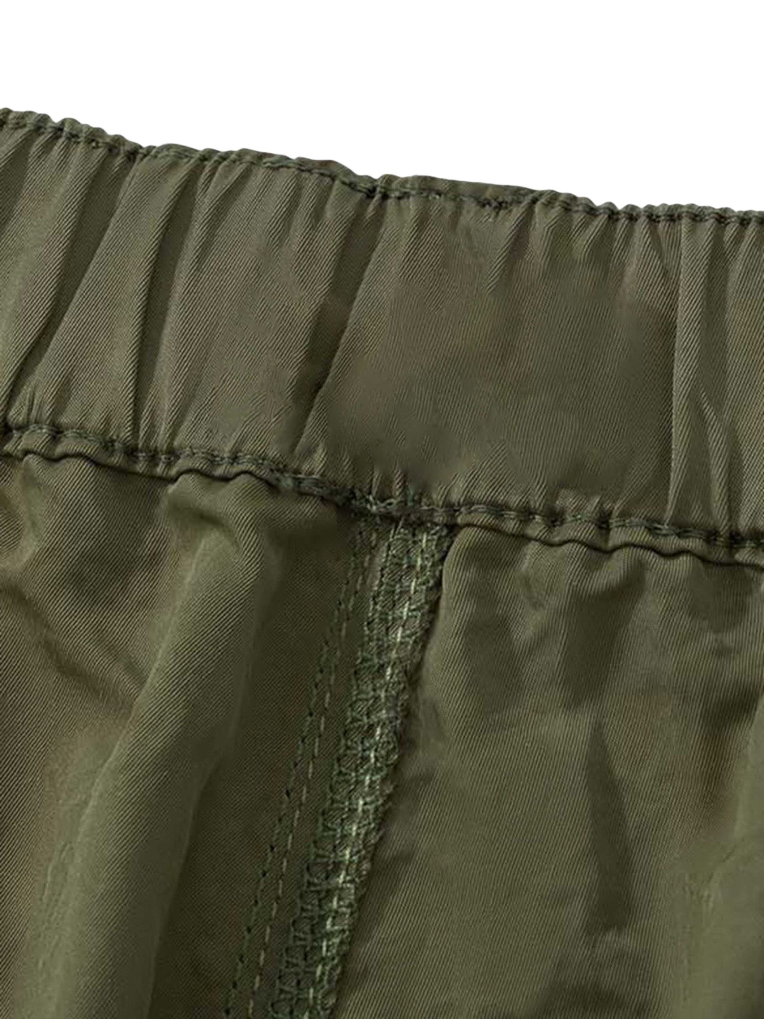 OLIVE GREEN CARGO PANTS - MULTI-POCKET WORK PANTS