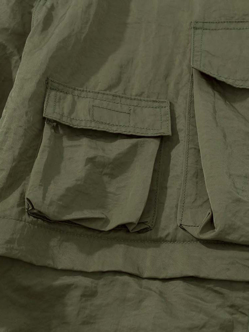OLIVE GREEN CARGO PANTS - MULTI-POCKET WORK PANTS