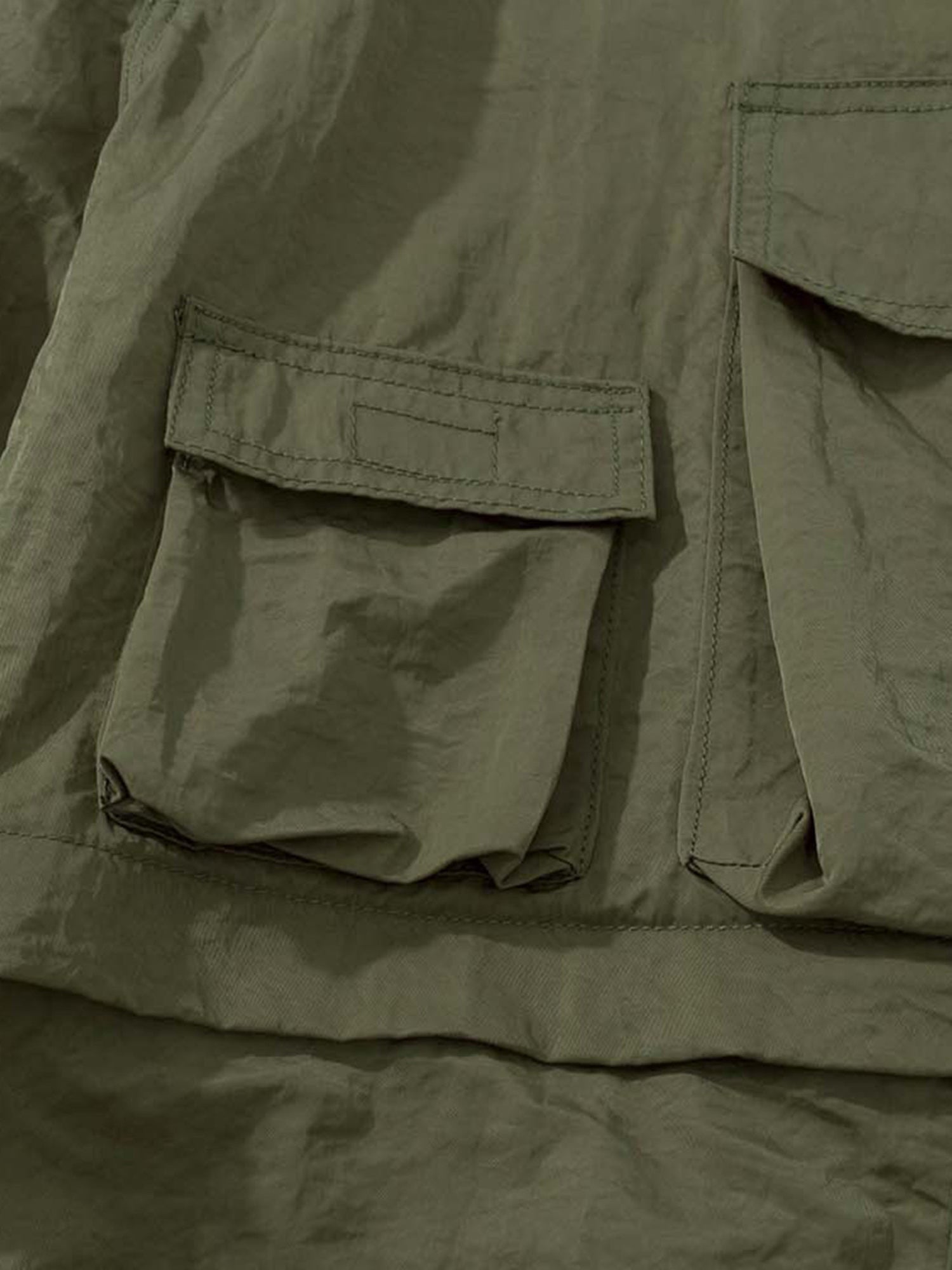 OLIVE GREEN CARGO PANTS - MULTI-POCKET WORK PANTS