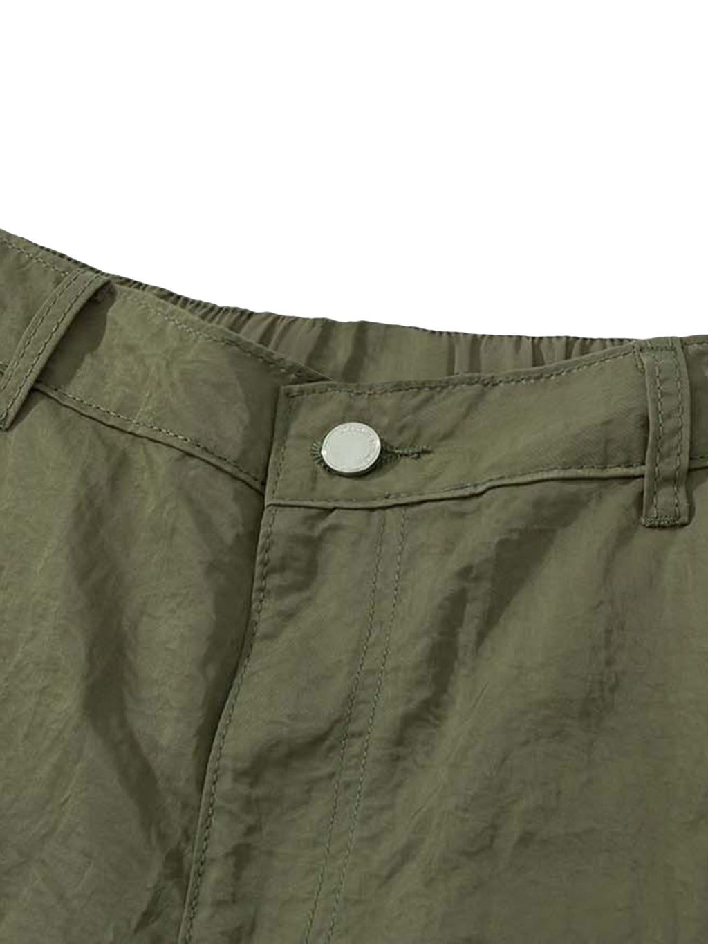 OLIVE GREEN CARGO PANTS - MULTI-POCKET WORK PANTS