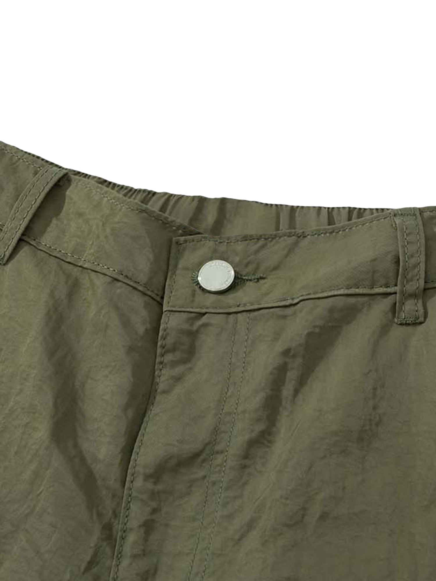 OLIVE GREEN CARGO PANTS - MULTI-POCKET WORK PANTS