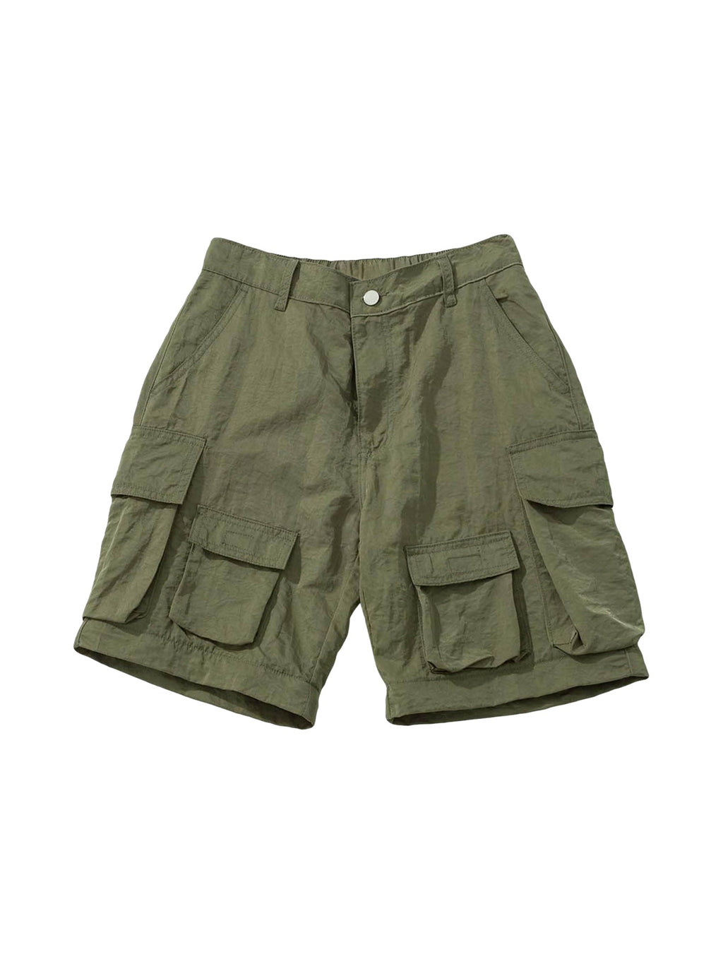 OLIVE GREEN CARGO PANTS - MULTI-POCKET WORK PANTS