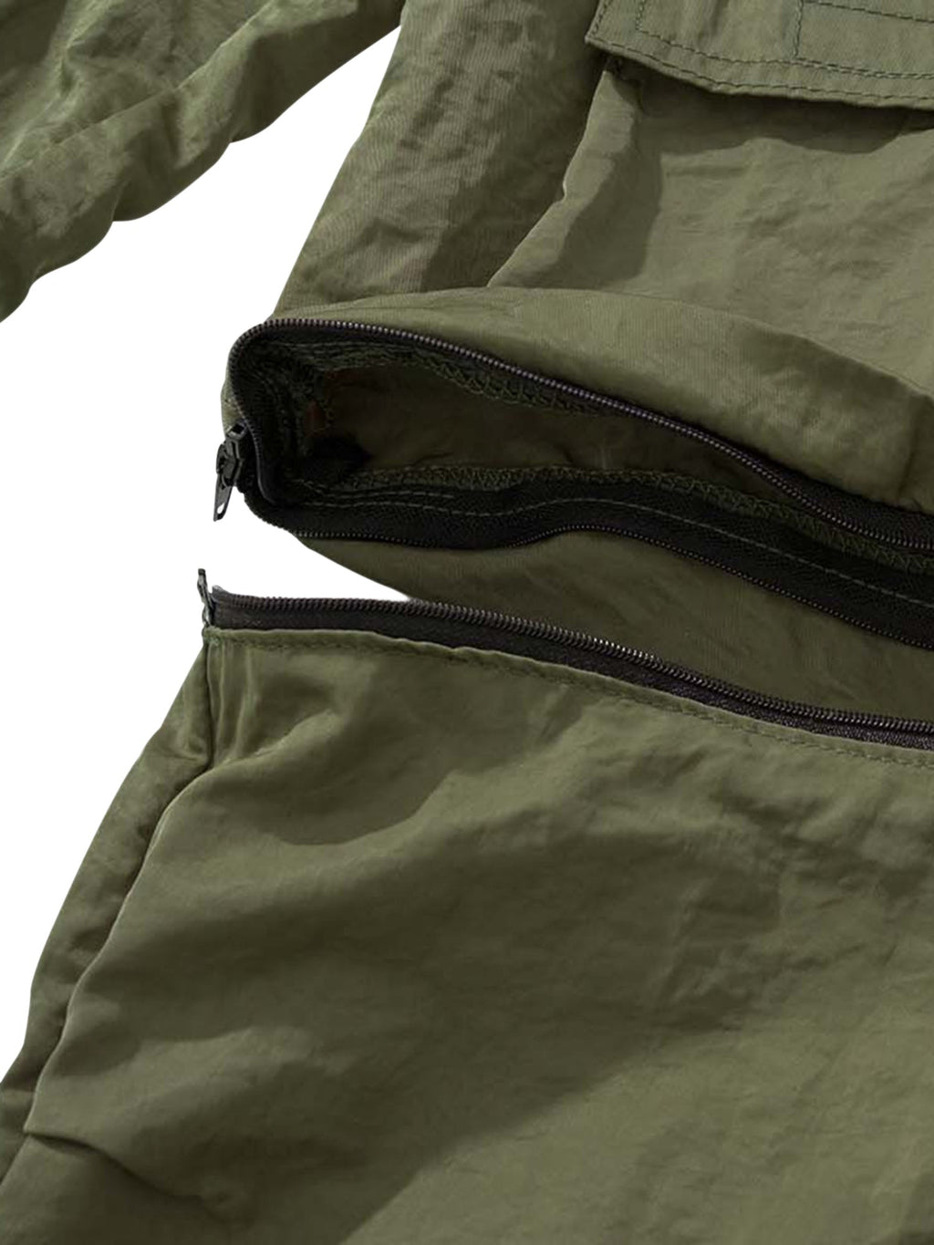 OLIVE GREEN CARGO PANTS - MULTI-POCKET WORK PANTS