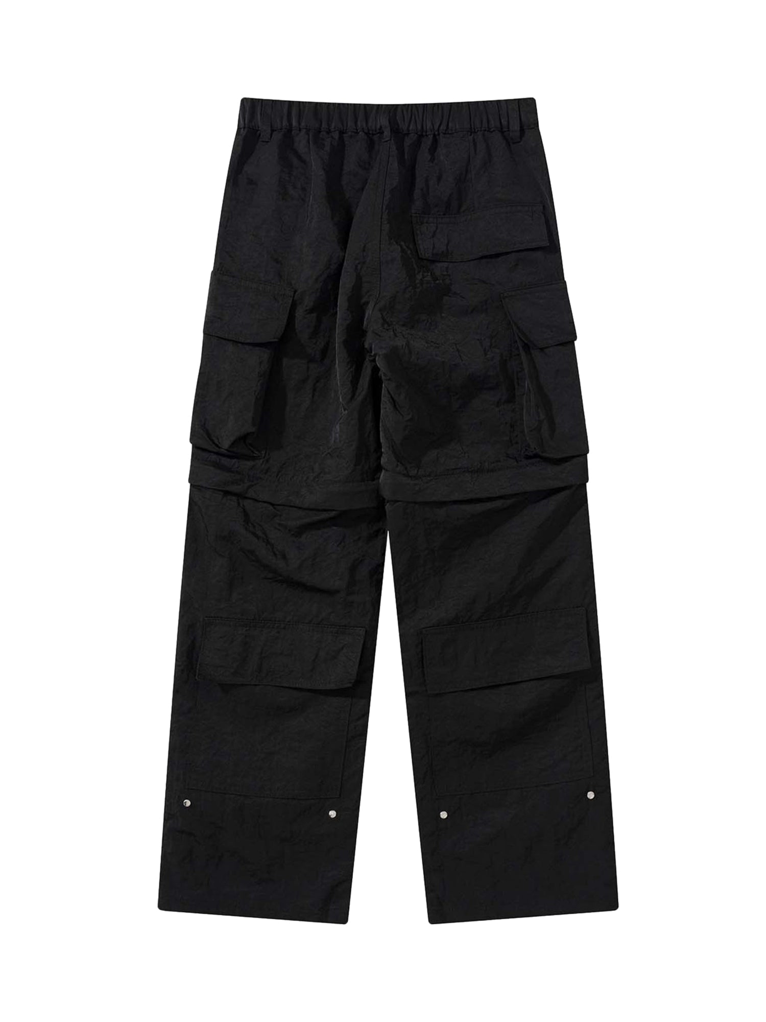 OLIVE GREEN CARGO PANTS - MULTI-POCKET WORK PANTS