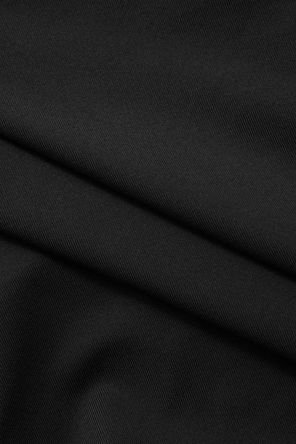 OLIVE GREEN CROP TOP AND SKIRT SET WITH CUTOUTS IN SOFT STRETCH FABRIC