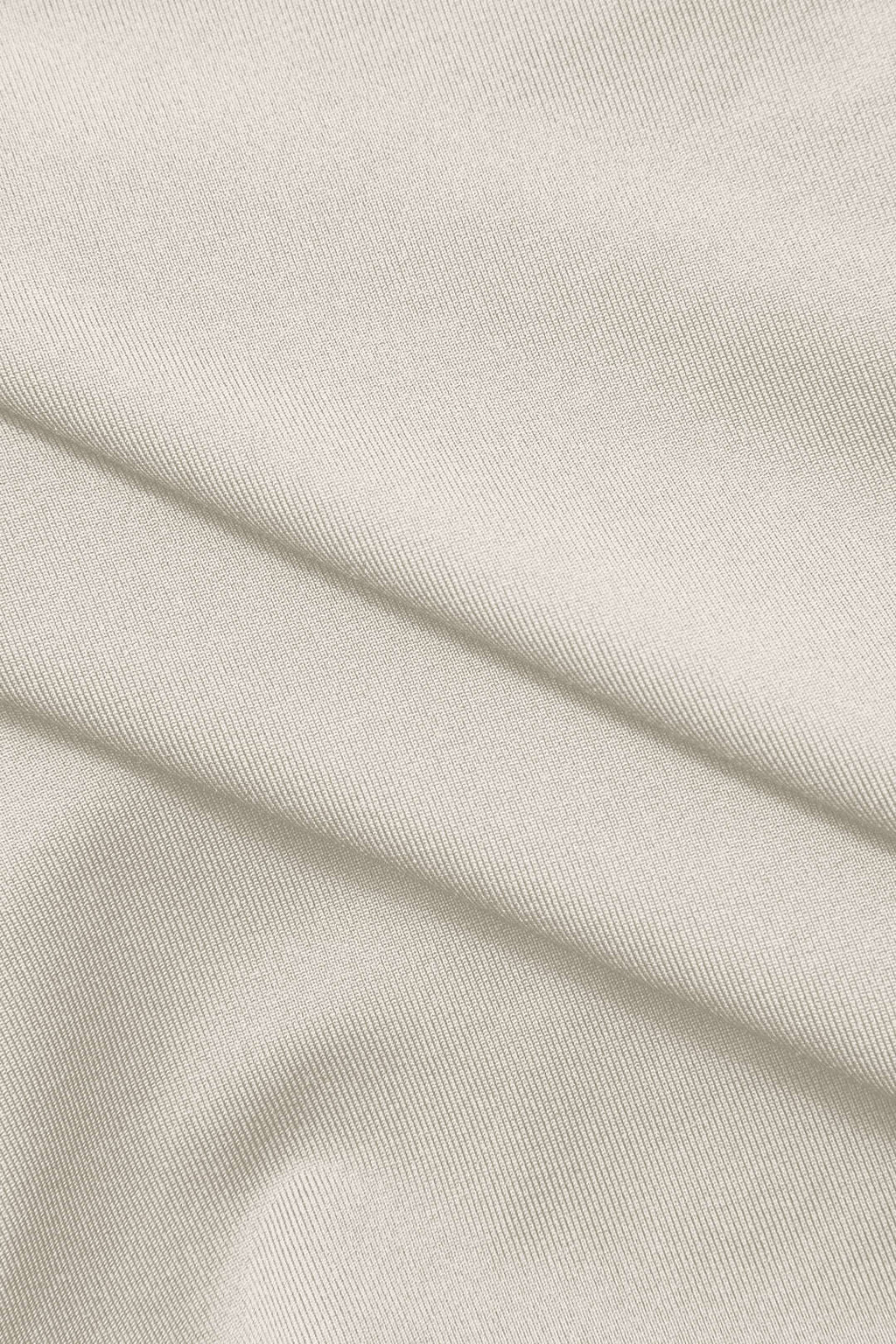 OLIVE GREEN CROP TOP AND SKIRT SET WITH CUTOUTS IN SOFT STRETCH FABRIC