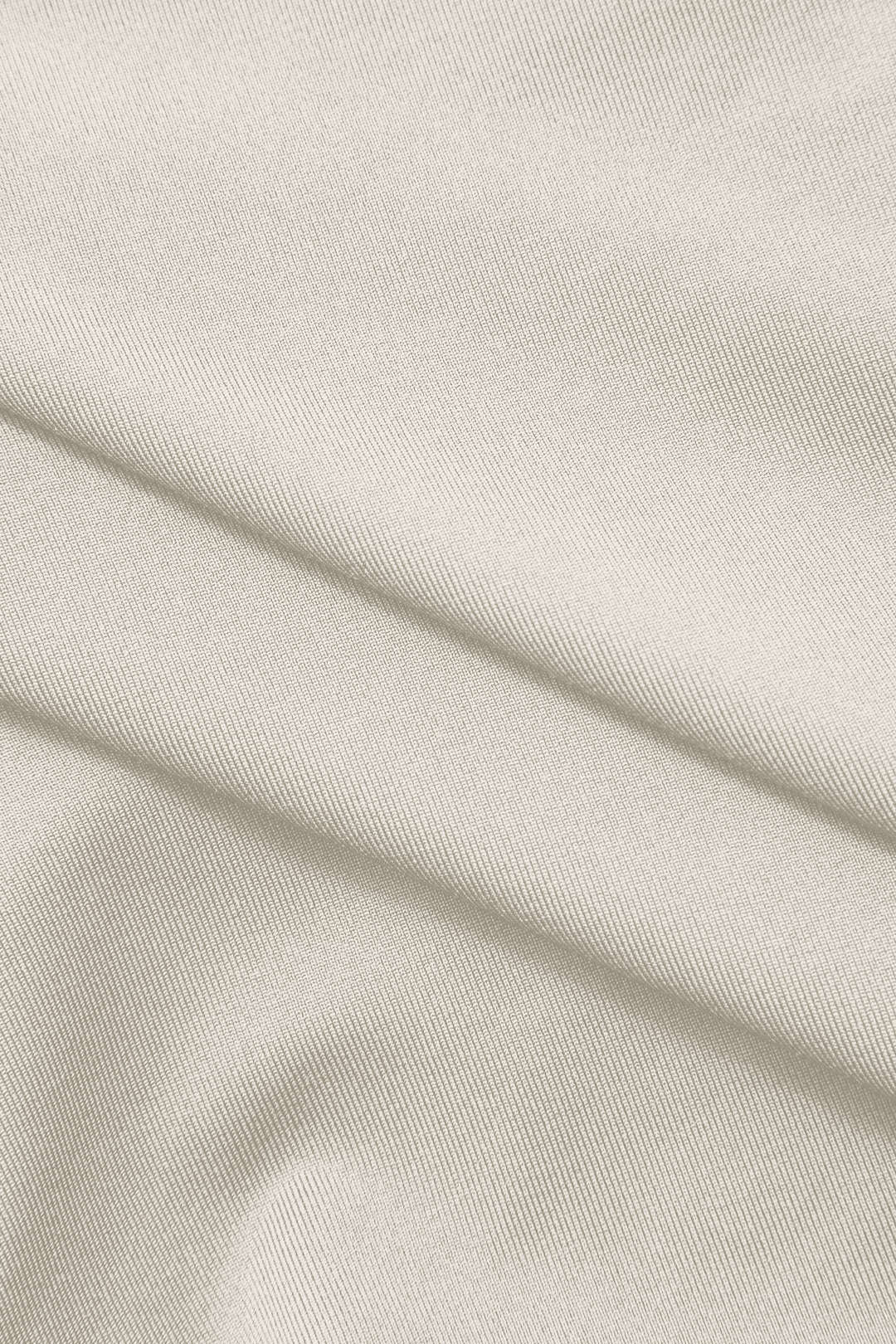 OLIVE GREEN CROP TOP AND SKIRT SET WITH CUTOUTS IN SOFT STRETCH FABRIC